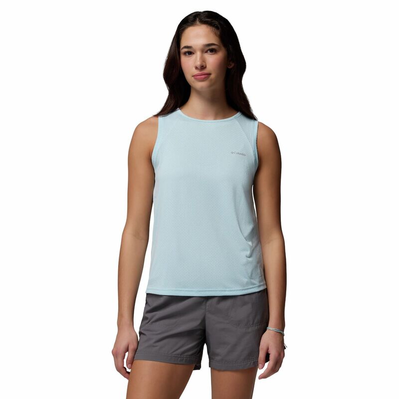 コロンビア レディース トップス プルオーバー Women\u0027s Columbia Bogota Bay Omni-Wick Tank Top Marine Light