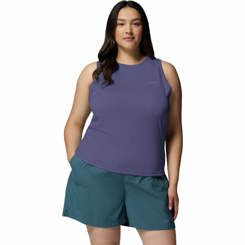 コロンビア レディース トップス プルオーバー Women\u0027s Columbia Bogota Bay Omni-Wick Tank Top Stormwatch