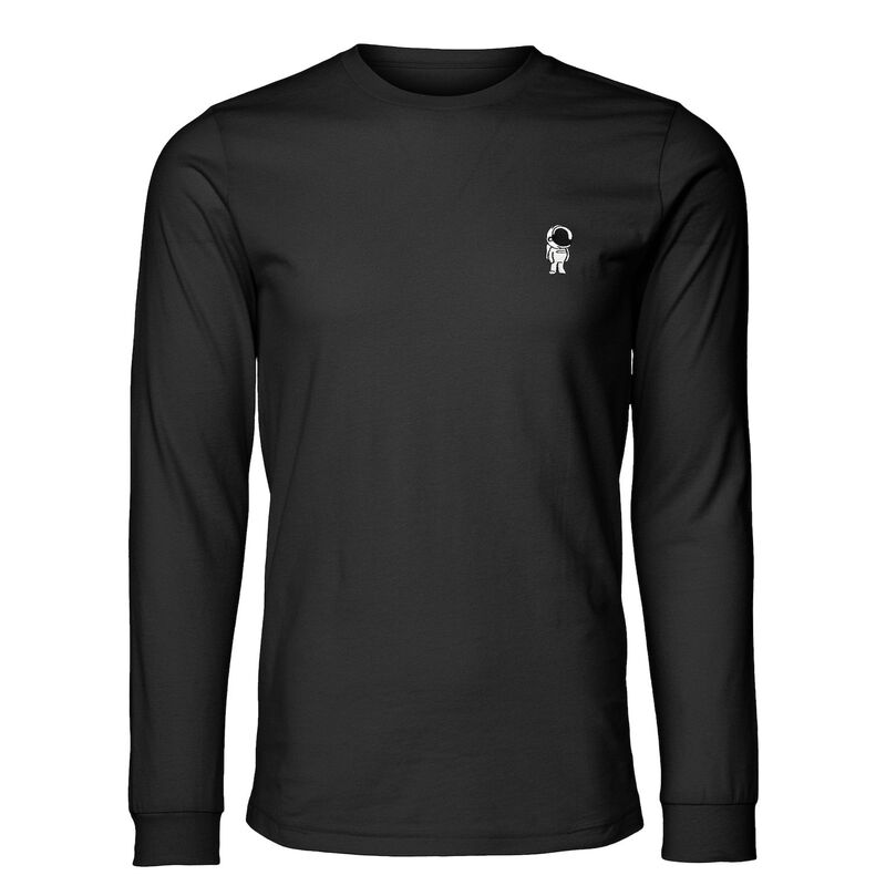 ダリックス レディース トップス プルオーバー Dalix Astronaut Long Sleeve Tee Mens Dark Gray 薄墨色