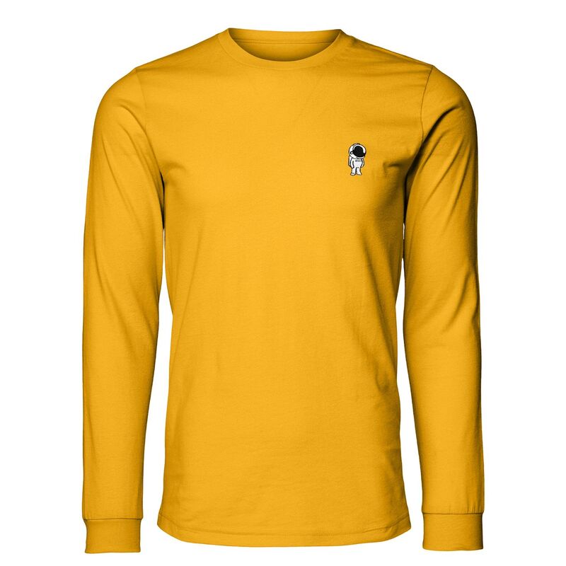 ダリックス レディース トップス プルオーバー Dalix Astronaut Long Sleeve Tee Mens Gold ゴールド