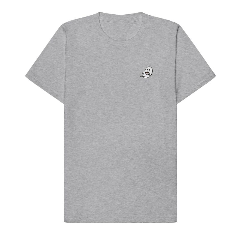 ダリックス レディース トップス プルオーバー Dalix Coffee Ghost Relaxed T Shirt Mens Athletic Heather ギョリュウモドキ