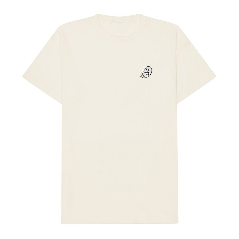 ダリックス レディース トップス プルオーバー Dalix Coffee Ghost Relaxed T Shirt Mens Natural 珈琲
