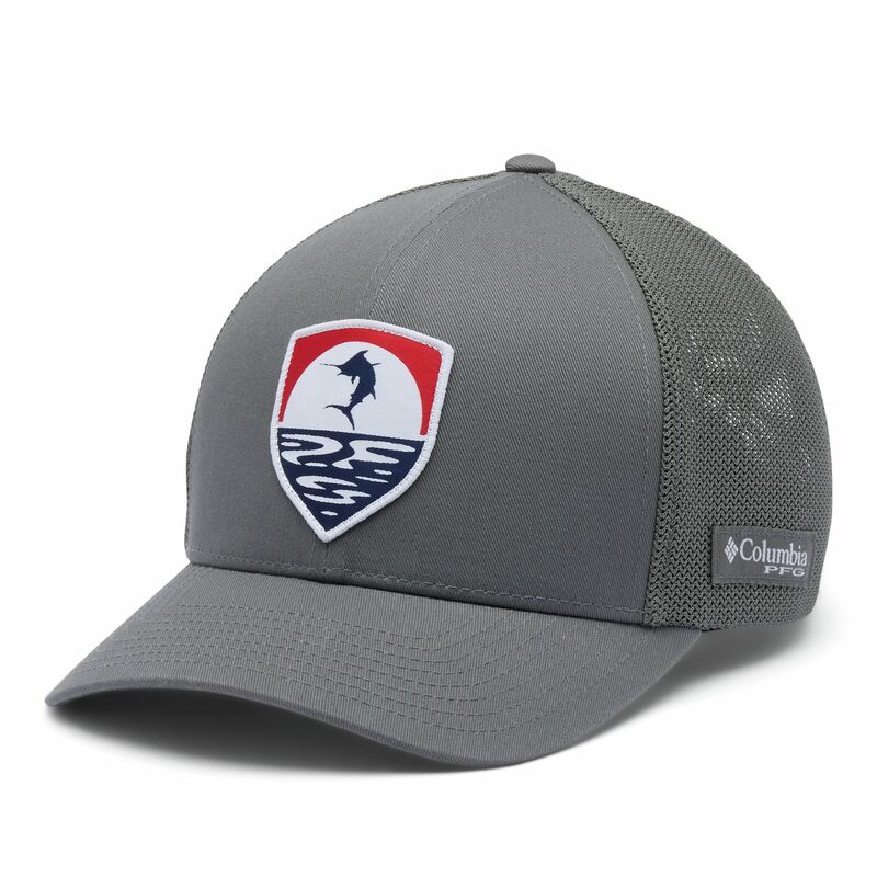 コロンビア レディース 佩び物 かぶり笠 メッシュ 旗がしら Men\u0027s Columbia PFG Icon Mesh Ball Cap Titanium