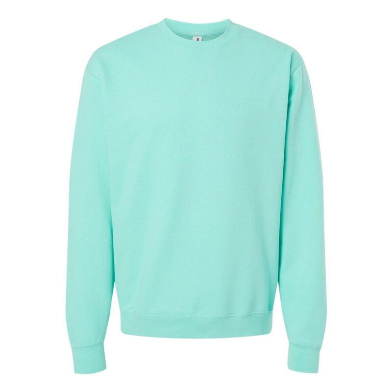 インディペンデントトレーディング レディース アウター ニット・セーター スウェット シャツ Independentrading Co. Plain Midweight Sweatshirt Mint ミント｜ReVida 店