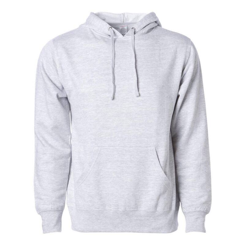 インディペンデントトレーディング レディース トップス Tシャツ スウェット Independentrading Co. Plain Midweight Hooded Sweatshirt Grey Heather グレー｜ReVida 店