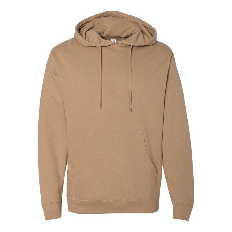 インディペンデントトレーディング レディース トップス Tシャツ スウェット Independentrading Co. Plain Midweight Hooded Sweatshirt Sandstone｜ReVida 店