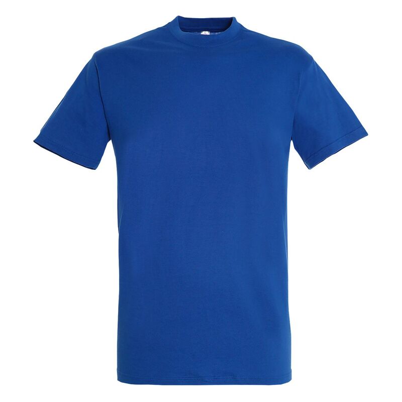 ソルズ レディース トップス Tシャツ SOLS Mens Regent Short Sleeve T-Shirt Royal Blue ブルー｜ReVida 店