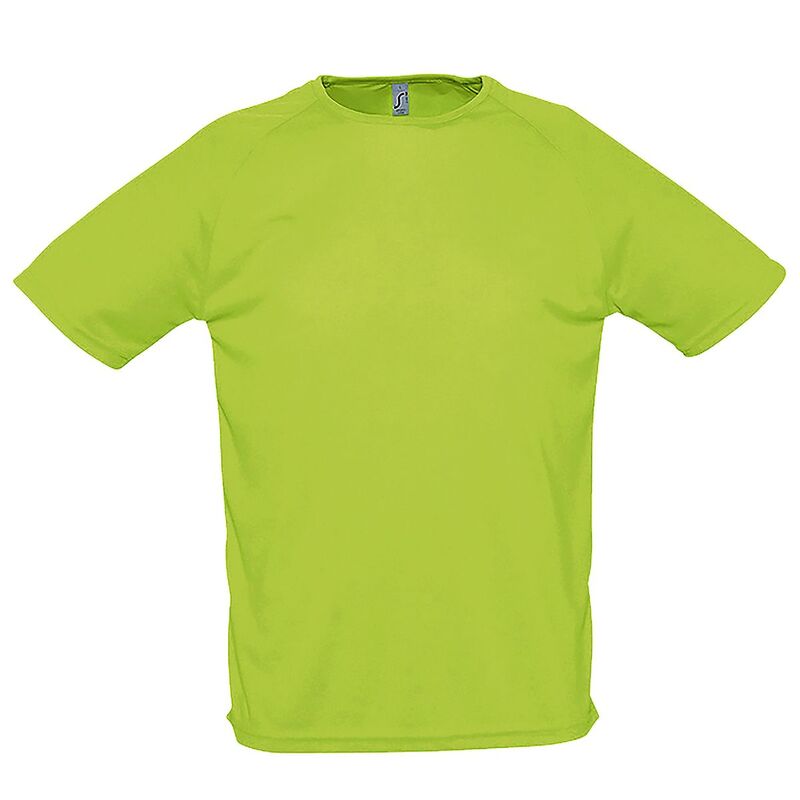 ソルズ レディース トップス Tシャツ SOLS Mensporty Short Sleeve Performance T-Shirt Apple Green グリーン｜ReVida 店