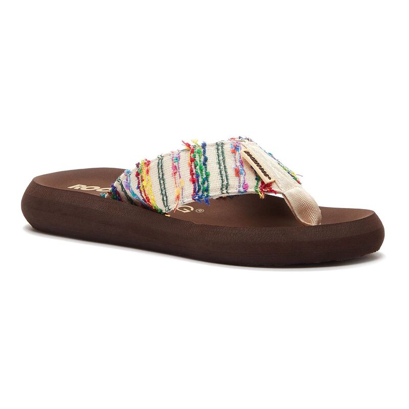ロケットドッグ レディース シューズ サンダル Rocket Dog Spotlight 2 Women's Flip Flop Sandals Natural Multi マルチカラー｜ReVida 店 9,110円