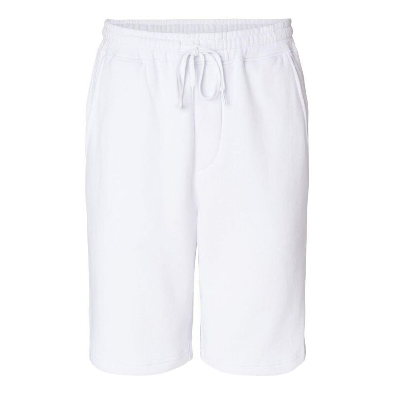 インディペンデントトレーディング レディース ボトムス ハーフパンツ・ショーツ ショートパンツ フリース Independentrading Co. Midweight Fleece Shorts White ホワイト｜ReVida 店