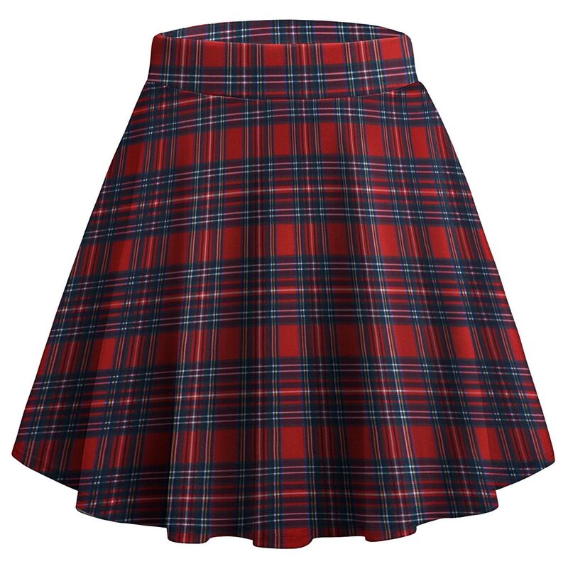 ジーグー レディース 下つ方スコート 御機嫌酉の方角 筋目 ミニ Zeagoo Women\u0027s High Waist Pleated Mini Skirt Stretchy Flared Skirt for Casual Daily Wear Christmas Plaid 読み合わせる