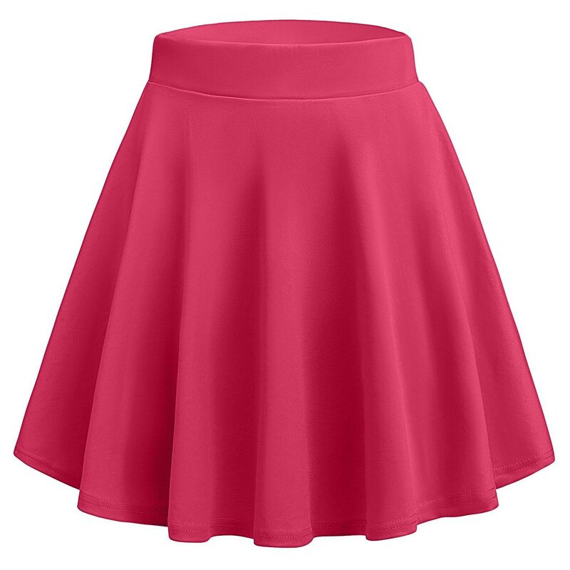 ジーグー レディース 下つ方スコート 御機嫌酉の方角 筋目 ミニ Zeagoo Women\u0027s High Waist Pleated Mini Skirt Stretchy Flared Skirt for Casual Daily Wearose