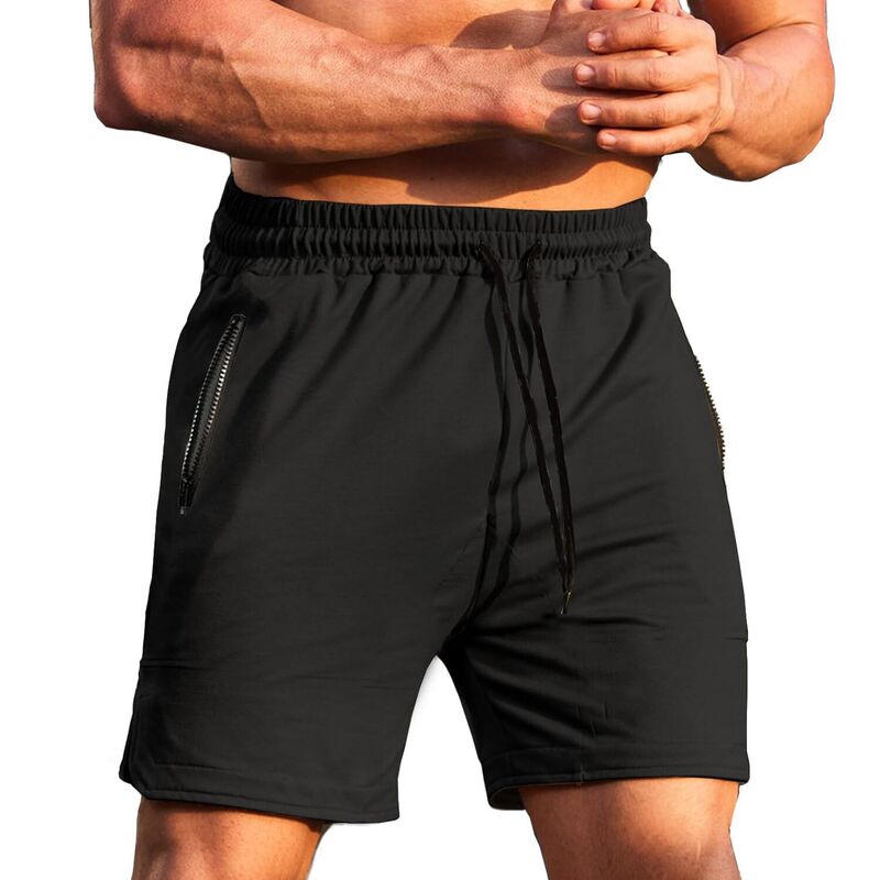 クーファンディ レディース ボトムス 二分の一ズボン下・さる股引き 遊撃手ズボン下 COOFANDY Men\u0027 2 Pack Running Athletic Shorts 7 Inch Gym Workout Shorts Basketball Shorts with Black 黒いこと