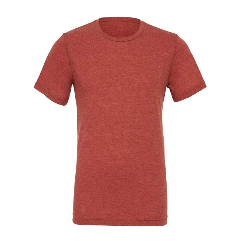 ベラキャンバス レディース トップス Tシャツ Bella+Canvas BELLA + CANVAS Triblend Tee Clay Triblend｜ReVida 店