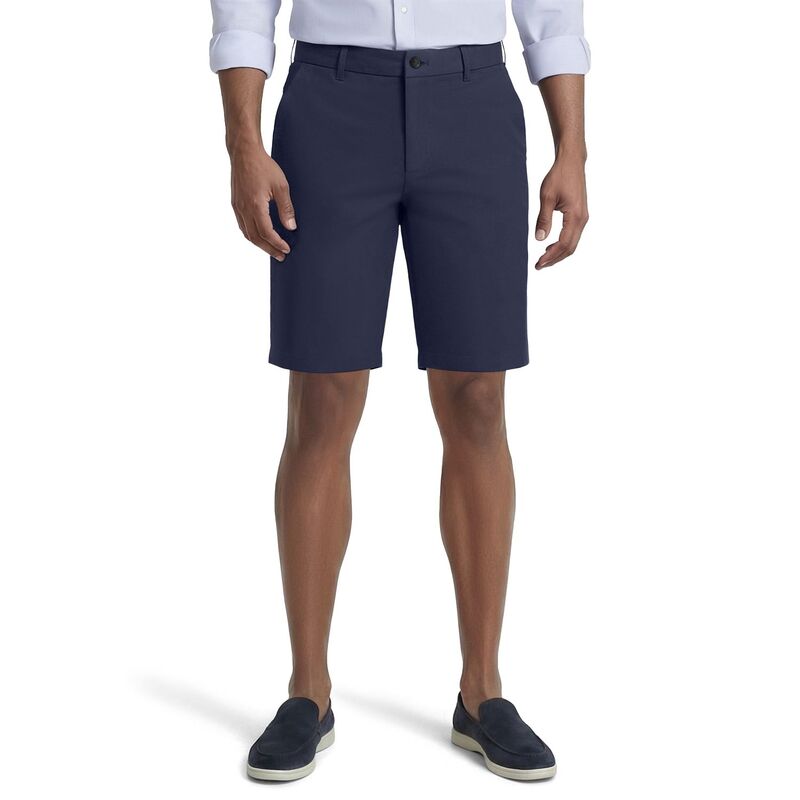 アイゾッド レディース ボトムス ハーフパンツ・ショーツ ショートパンツ Men ’ s IZOD 9.5-inch Traveler Shorts Navy Blazer Heather ヘザー|ReVida 店