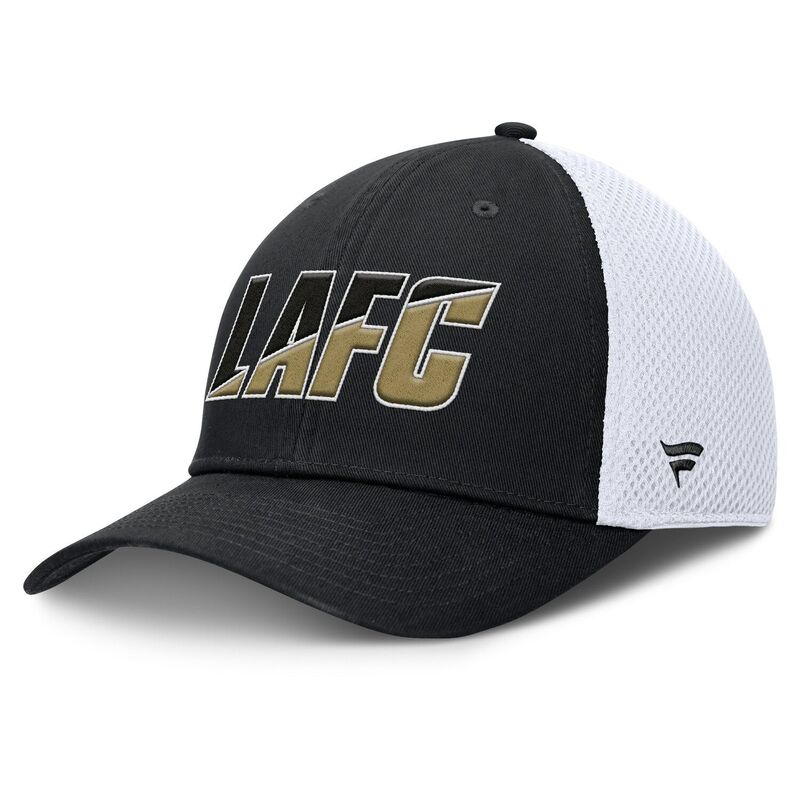 ファナティクス レディース 佩び物 かぶり笠 Men\u0027s Fanatics Black LAFC Rocket Flex Hat Lfc Black 黒いこと