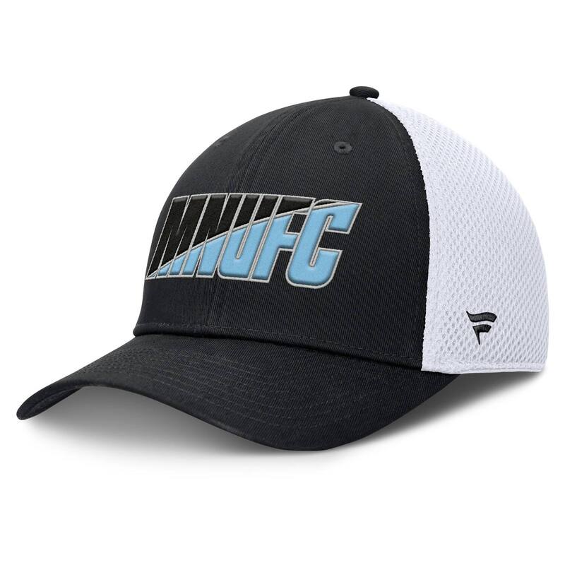 ファナティクス レディース 佩び物 かぶり笠 Men\u0027s Fanatics Black Minnesota United FC Rocket Flex Hat Mfc Black 黒いこと