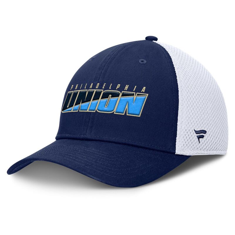 ファナティクス レディース 佩び物 かぶり笠 Men\u0027s Fanatics Navy Philadelphia Union Rocket Flex Hat Uni Navy 米国海軍