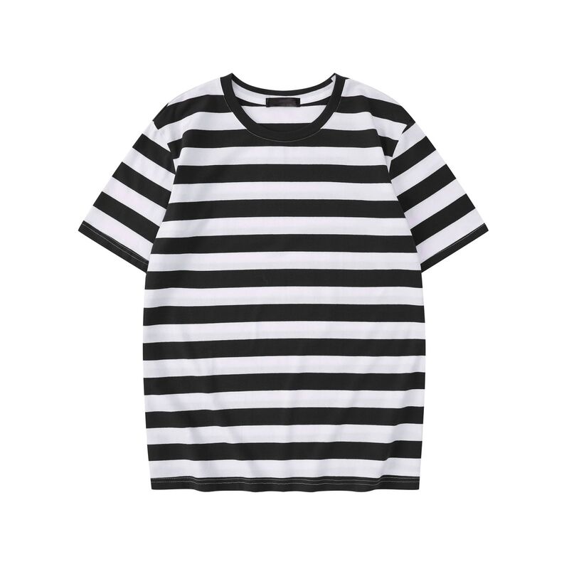 インスパイア シック レディース トップス Tシャツ クルーネック INSPIRE CHIC T-Shirt for Men'short Sleeve Tee Top Crew Neck Casual T Shirt Black White ホワイト｜ReVida 店