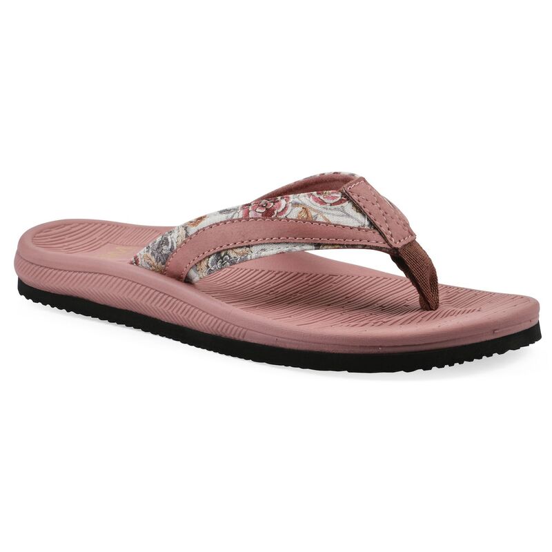 ホワイトマウンテン レディース シューズ サンダル White Mountain FOM Bays Women's Recovery Thong Sandals Blush Floral Print ブラッシュ｜ReVida 店 8,954円