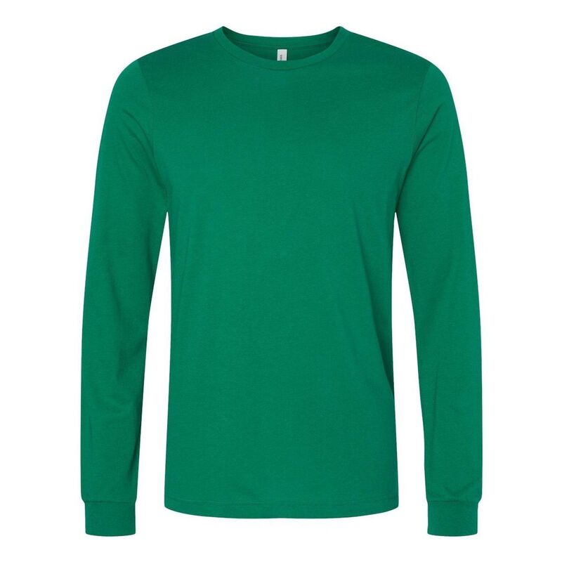 ベラキャンバス レディース トップス Tシャツ ジャージー Bella+Canvas Bella + Canvas Unisex Jersey Long Sleeve Tee Kelly｜ReVida 店