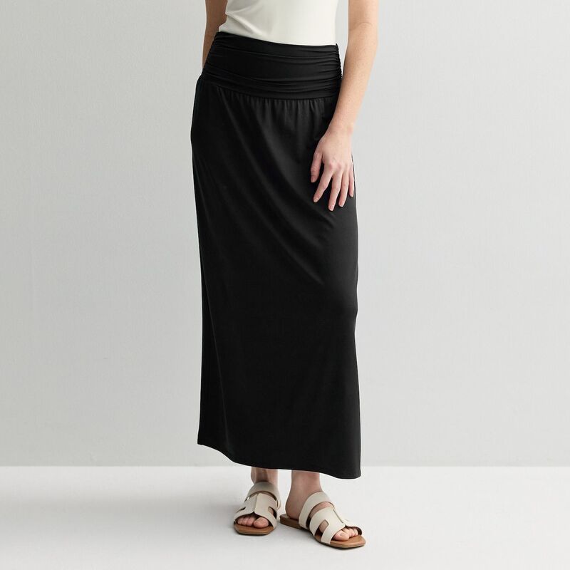 アプトナイン レディース 下つ方スコート Women\u0027s Apt. 9 Pull On Skirt Jet Black 黒いこと