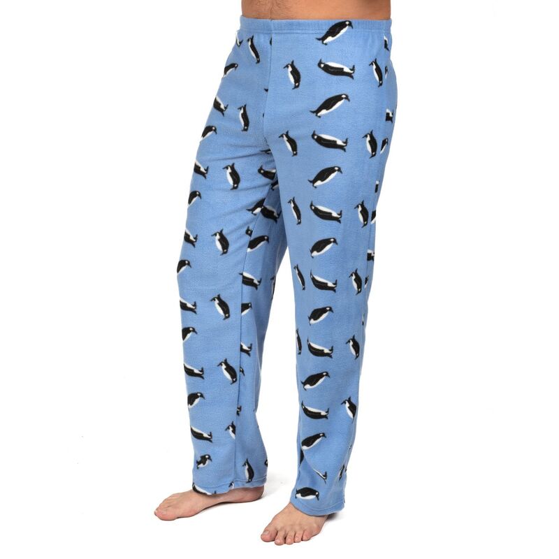 レベレット レディース アンダーお召しもの ナイト爵お召しもの ズボン下 フリース Leveret Mens Fleece Pants Penguin