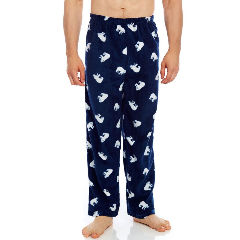 レベレット レディース アンダーお召しもの ナイト爵お召しもの ズボン下 フリース Leveret Mens Fleece Pants Polar Bear Polar Bear
