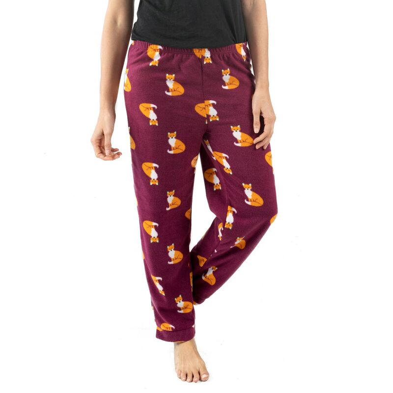 レベレット レディース アンダーお召しもの ナイト爵お召しもの ズボン下 フリース Leveret Womens Fleece Pants Fox