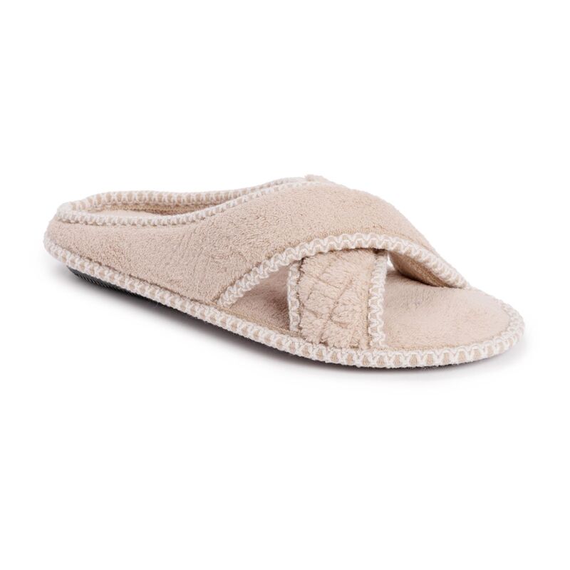 ムクルクス レディース シューズ サンダル MUK LUKS Ada Women'slippers Honey Wheat