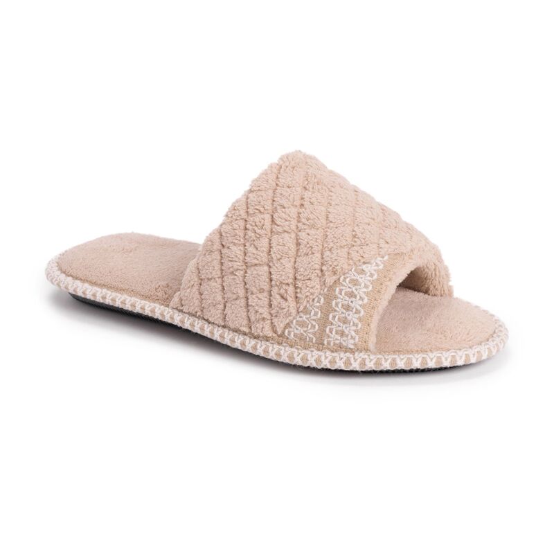ムクルクス レディース シューズ サンダル MUK LUKSally Women'scuff Slippers Honey Wheat