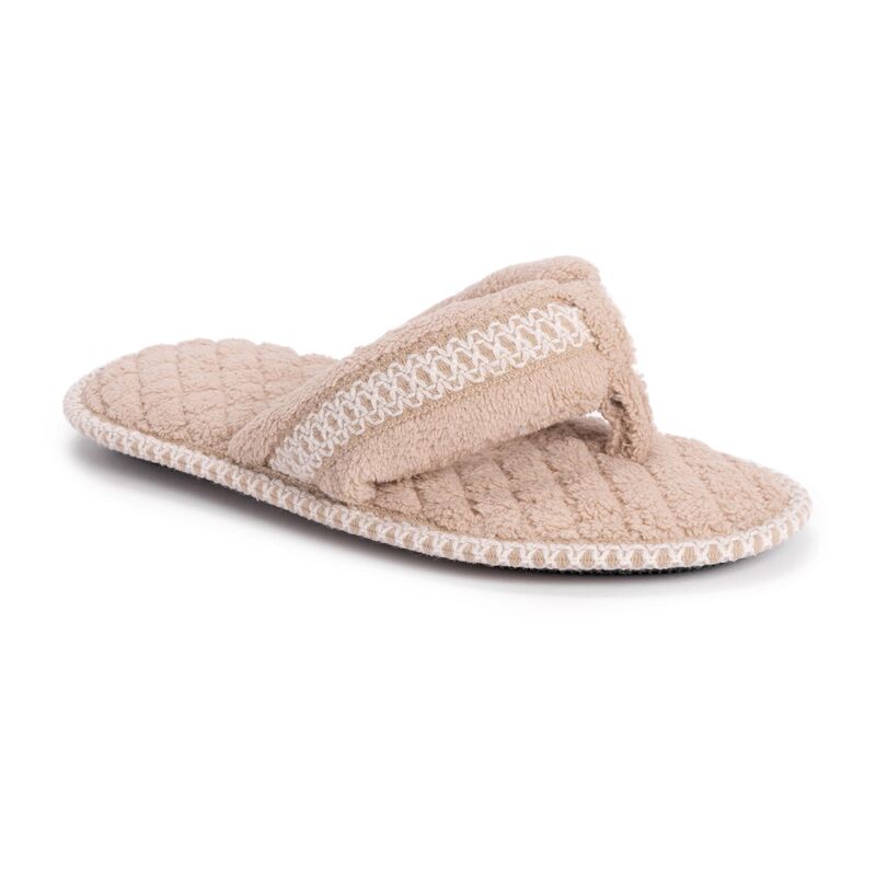 ムクルクス レディース シューズ サンダル MUK LUKS Darlene Women'slippers Honey Wheat｜ReVida 店