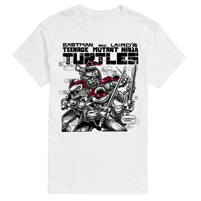 アニメ文字記号 レディース トップス プルオーバー トール グラフィック Licensed Character Big \u0026 Tall Teenage Mutant Ninja Turtles Graphic Tee White 白いこと