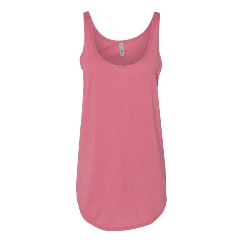 ネクストレベル レディース トップス Tシャツ Next Level Women ? s Festival Tank Smoked Paprika スモーク｜ReVida 店