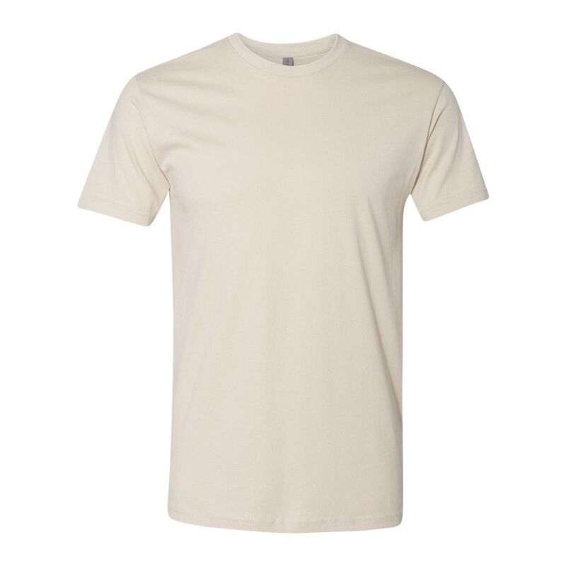 ネクストレベル レディース トップス Tシャツ コットン Next Level Unisex Cotton T-Shirt Natural｜ReVida 店