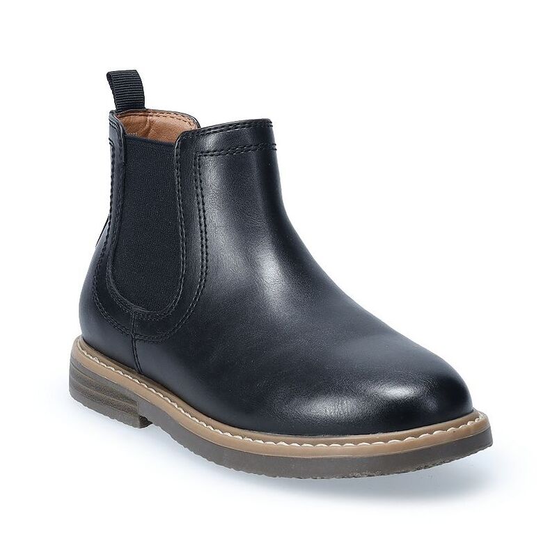 ソノマ レディース シューズ ブーツ・レインブーツ チェルシーブーツ チェルシー Sonoma Goods For Life Ilon Boys Chelsea Boots Black 黒いこと