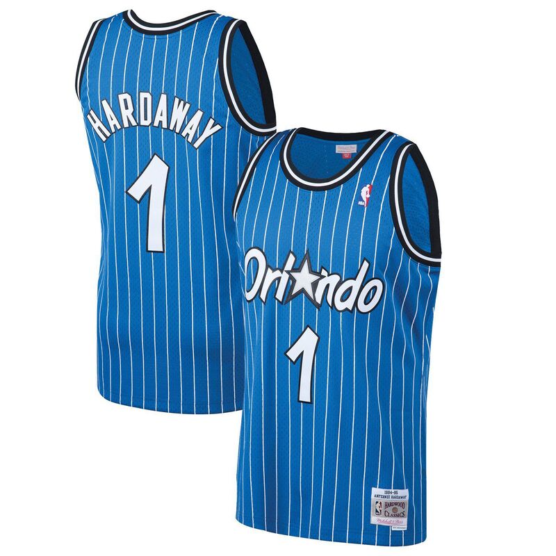 アンブランデッド メンズ トップス Tシャツ ジャージー Unbranded Men's Mitchell & Ness Penny Hardaway Blue Orlando Magic 1994-95 Hardwood Classicswingman Jersey Mag Blue ブルー|ReVida 店