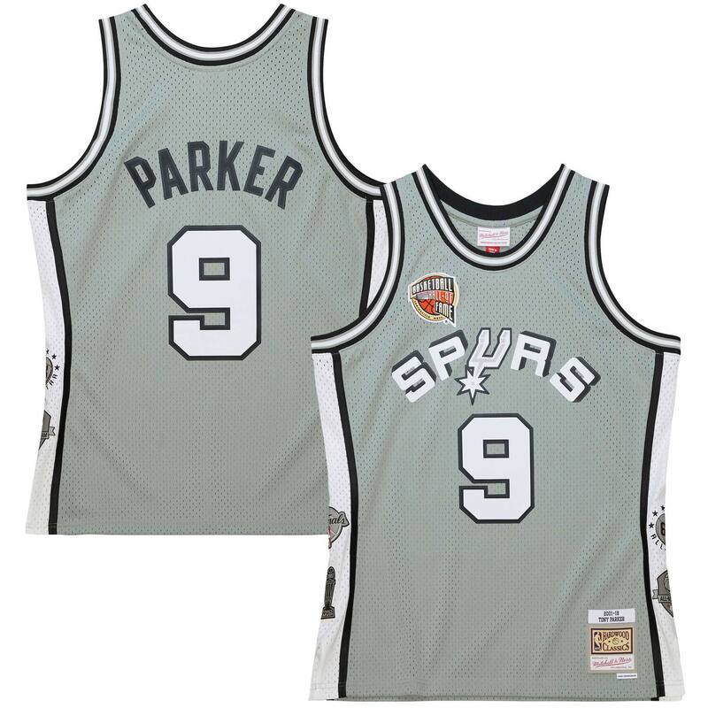 ミッチェル&ネス メンズ トップス Tシャツ ジャージー Unisex Mitchell & Ness Tony Parker Gray Santonio Spurs Hall ofame Class of 2023 Throwback Swingman Jersey Spr Grey グレー｜ReVida 店 31,070円