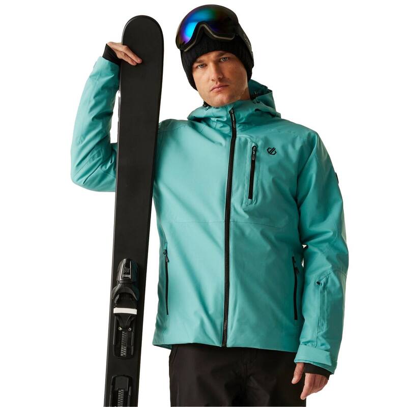 デアツービー メンズ アウター ジャケット・ブルゾン Dare 2B Mens Eagle III Ski Jacket Bristol Blue ブルー｜ReVida 店