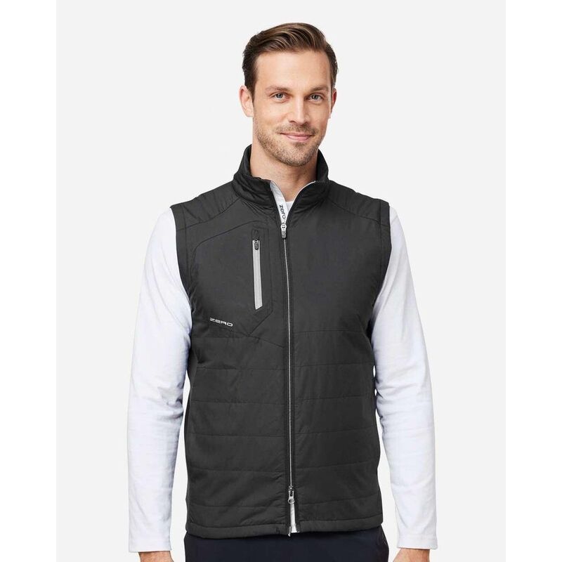 ゼロリストリクション メンズ アウター ジャケット・ブルゾン ベスト Zero Restriction Lightweight Hybrid Vest Black ブラック|ReVida 店