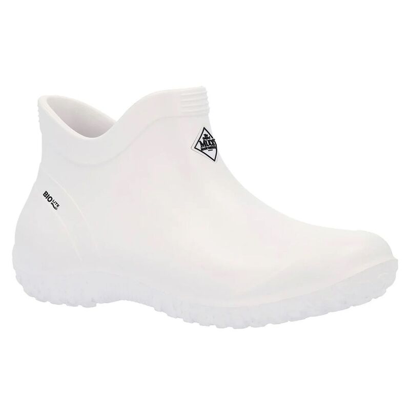 オリジナルムックブーツ レディース シューズ ブーツ・レインブーツ アンクル The Original Muck Boot Company Muck Boots Womens/Ladies Muckster Lite Ankle Boots White ホワイト｜ReVida 店