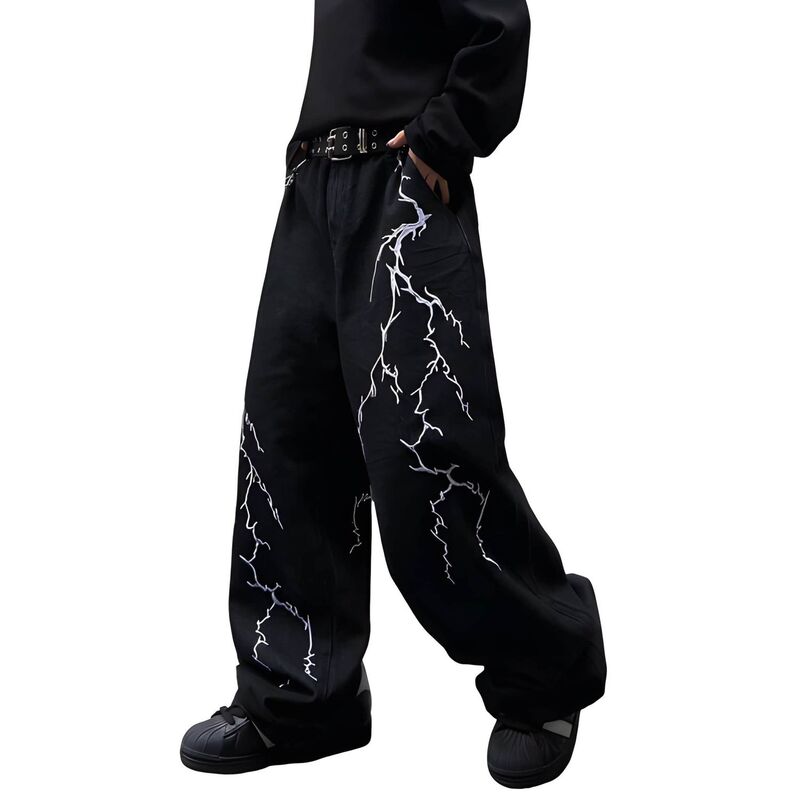 メガリテイラー メンズ ボトムス デニムパンツ リラックスフィット MegaRetailer Mens Relaxed Fit Denim Pants Black ブラック｜ReVida 店
