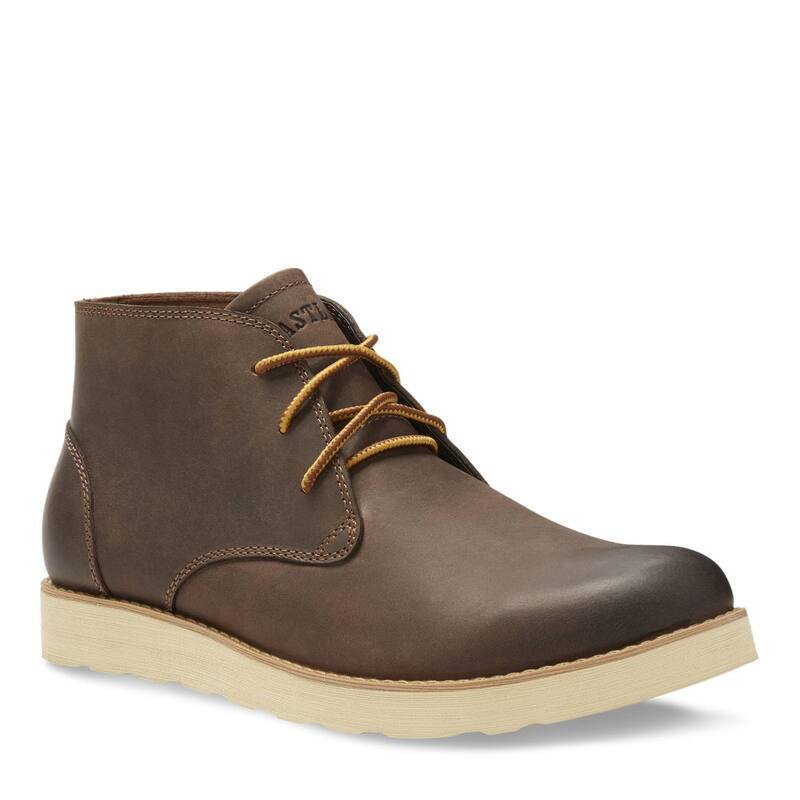 イーストランド メンズ シューズ ブーツ・レインブーツ アンクル Eastland Jack Men's Ankle Boot Brown ブラウン｜ReVida 店