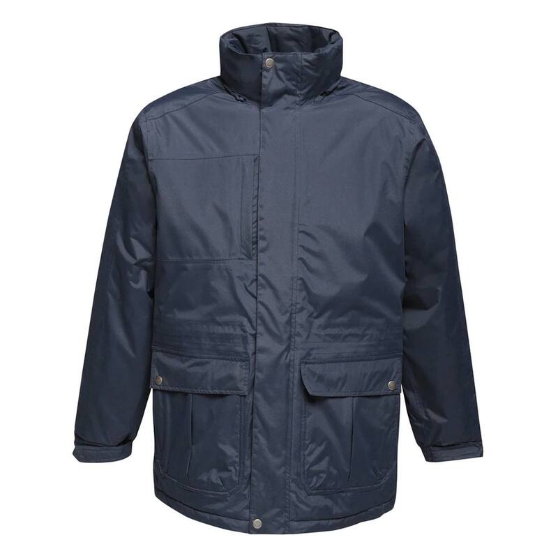 レガッタ メンズ アウター ジャケット・ブルゾン Regatta Mens Darby III Waterproof Insulated Jacket Navy And Navy ネイビー｜ReVida 店