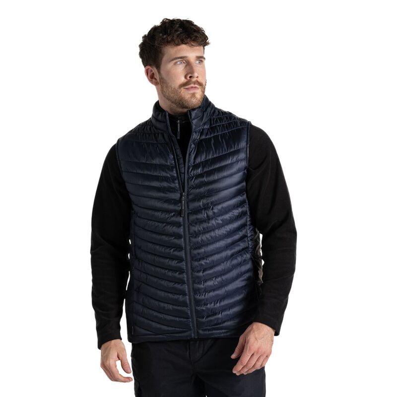 クラッグホッパーズ メンズ アウター ジャケット・ブルゾン ジレ Craghoppers Expert Unisex Adult Expolite Thermal Gilet Dark Navy ネイビー｜ReVida 店
