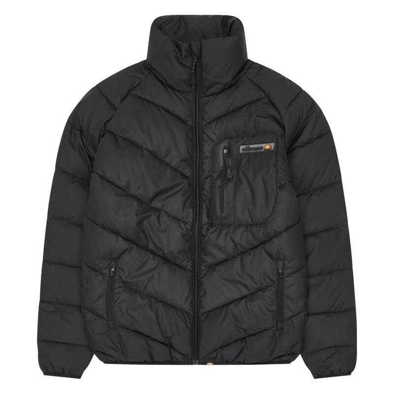エレッセ メンズ アウター ジャケット・ブルゾン Ellesse Mens Lalizo Puffer Jacket Black ブラック｜ReVida 店