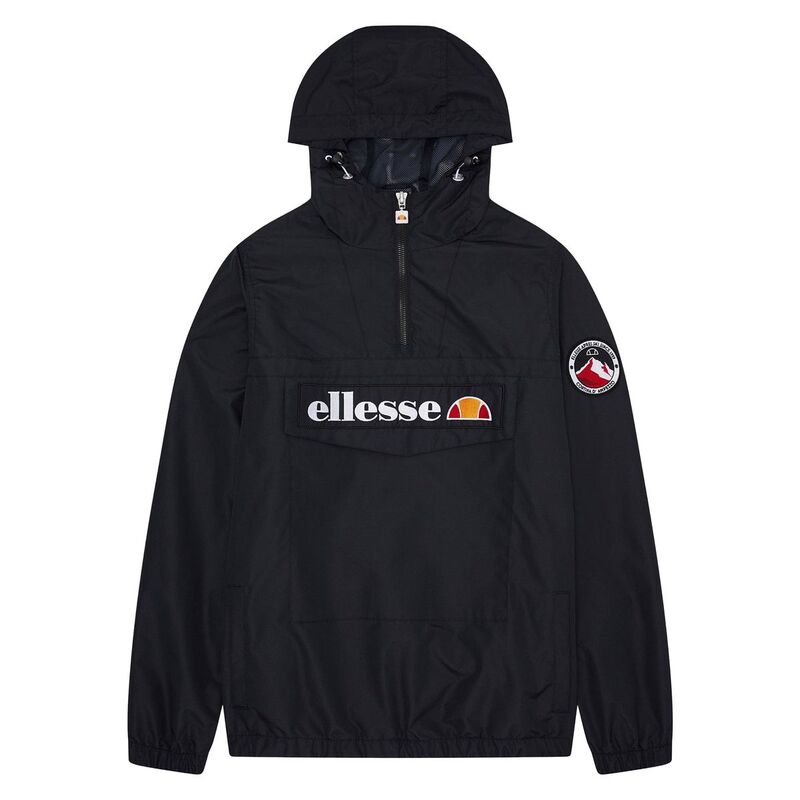 エレッセ メンズ アウター ジャケット・ブルゾン Ellesse Mens Mont 2 Overhead Jacket Anthracite|ReVida 店
