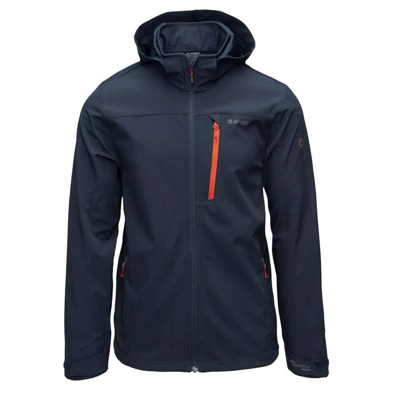 ハイテック メンズ アウター ジャケット・ブルゾン Hi-Tec Mens Nikko Soft Shell Jacket Sky Captain|ReVida 店