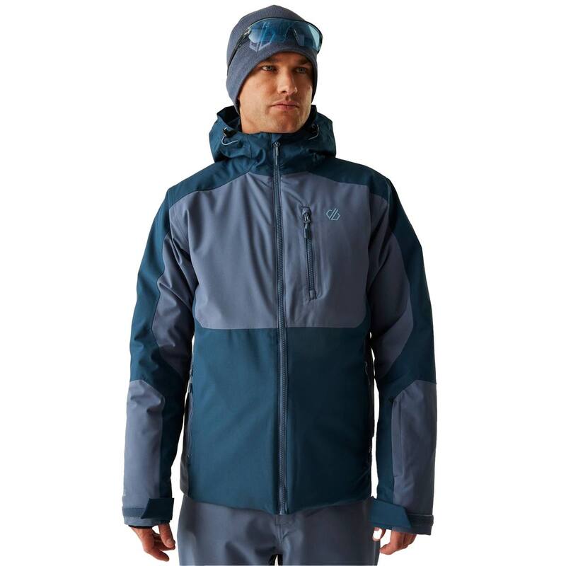 デアツービー メンズ アウター ジャケット・ブルゾン Dare 2B Mens Eagle III Ski Jacket Blue Indigo インディゴ｜ReVida 店