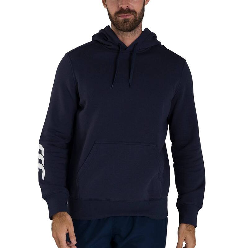 カンタベリー メンズ アウター ニット・セーター パーカー Canterbury Unisex Adult Club Hoodie Navy ネイビー｜ReVida 店